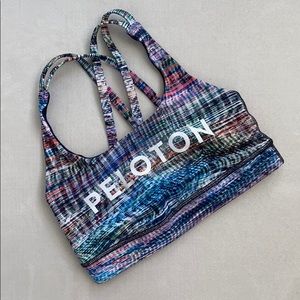Peloton Lululemon Sports Bra